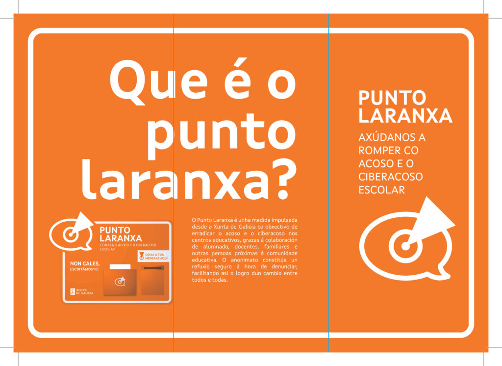 Explicación de qué é o punto laranxa